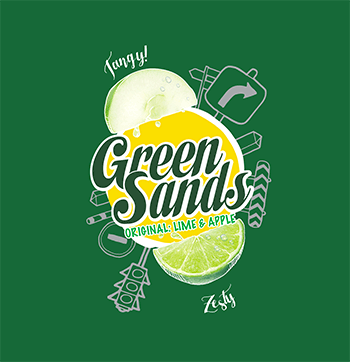 Green Sands - Why? Brand Design