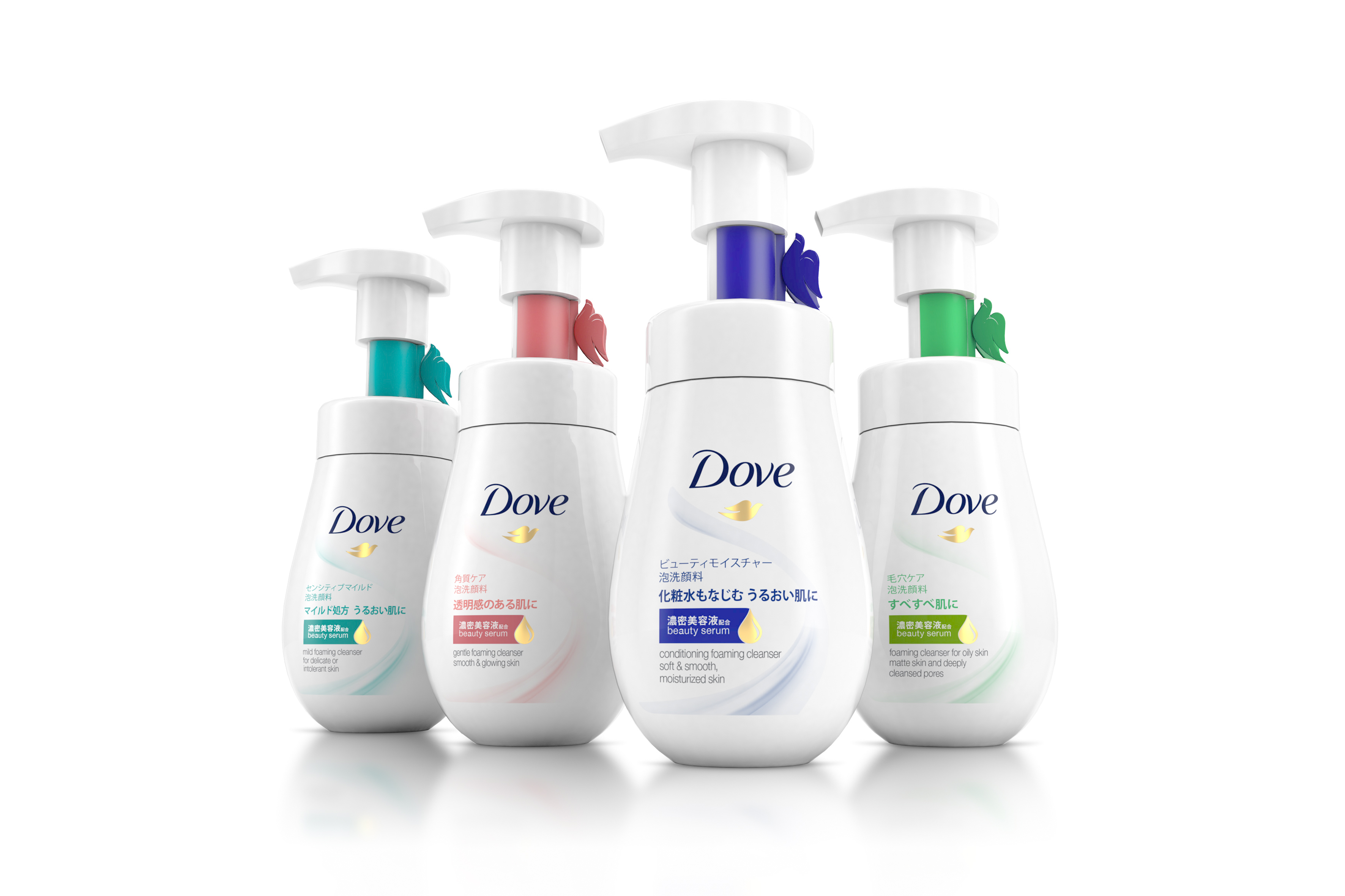 Dove Facial Cleansers slider image 04