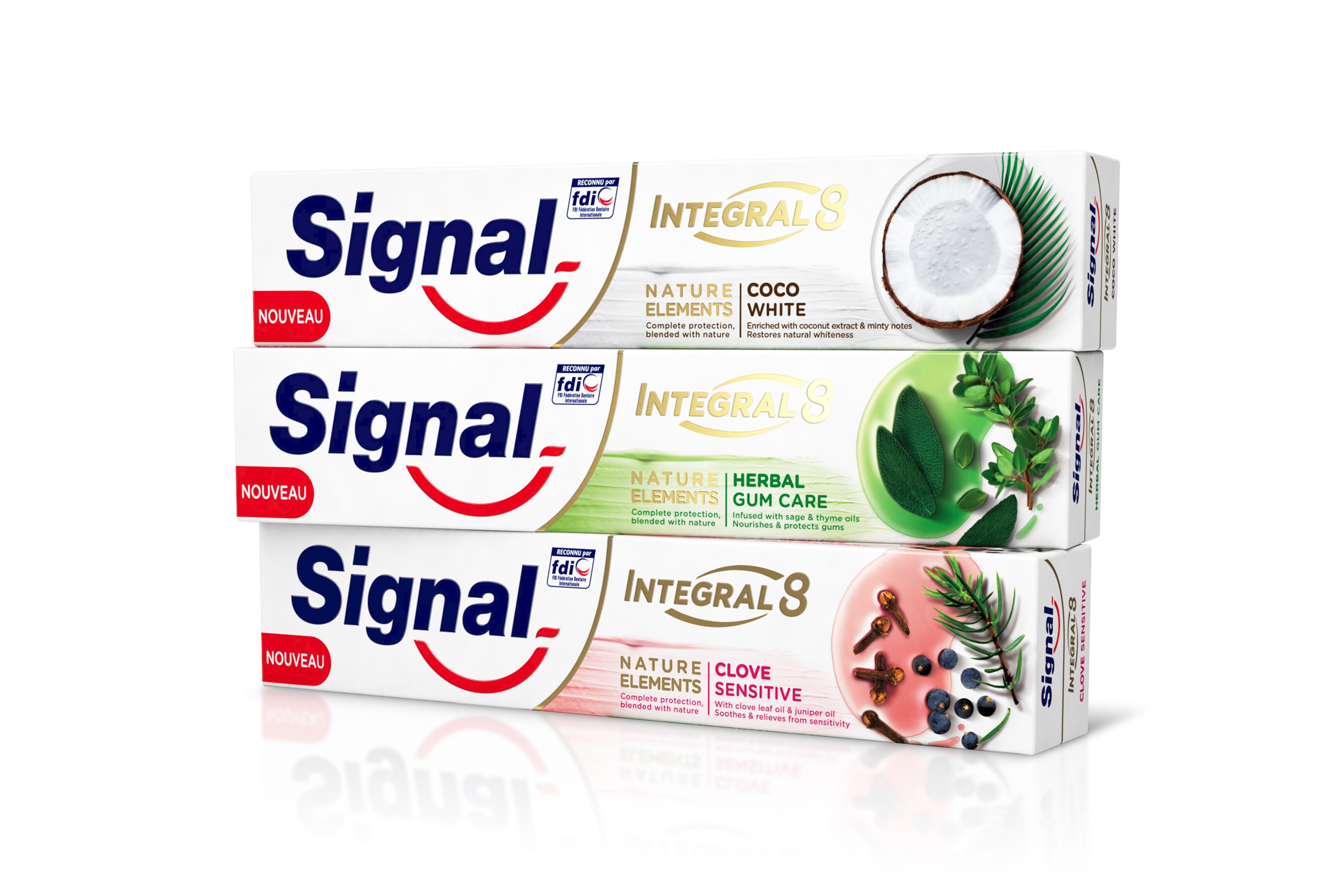 Signal Nature Elements - Why? Brand Design