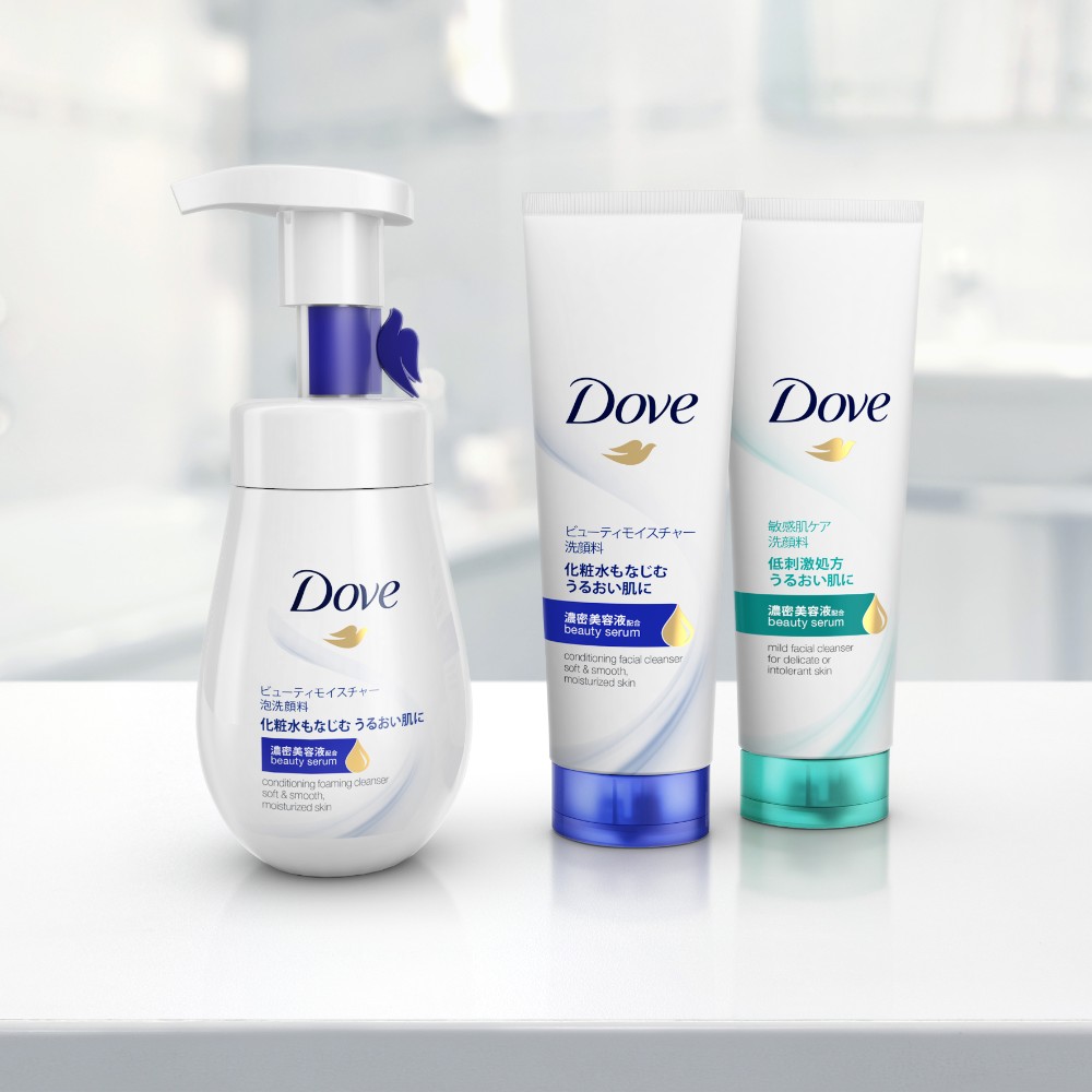 Dove Facial Cleansers featured image