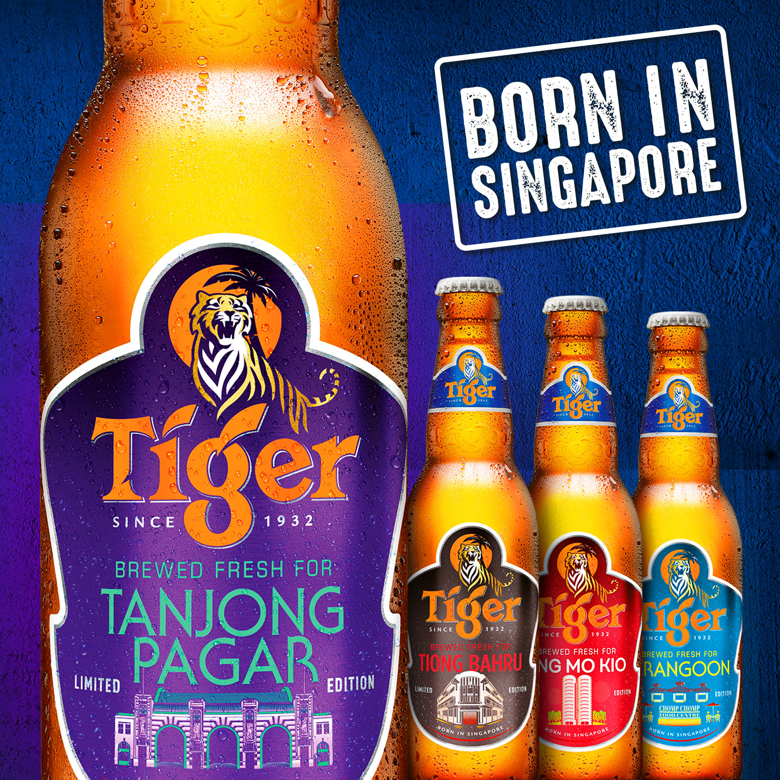 Heineken Tiger Beer Singapore 
